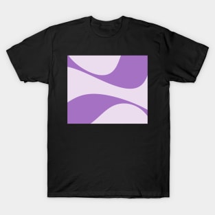 Abstract - purple. T-Shirt